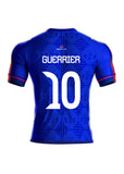 PRESALE Nº 10 D.G. Authentic Haiti  National Soccer Team Jersey Blue