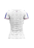 Women's Authentic Haiti National Soccer Team Jersey White