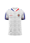 Men's Haiti Soccer Team Fans Jersey White