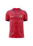 Men's Haiti Soccer Team Fans Jersey Red