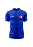 Men's Haiti Soccer Team Fans Jersey Blue