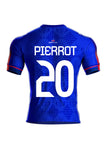 PRESALE Nº20 P. Authentic Haiti National Soccer Team Jersey Blue