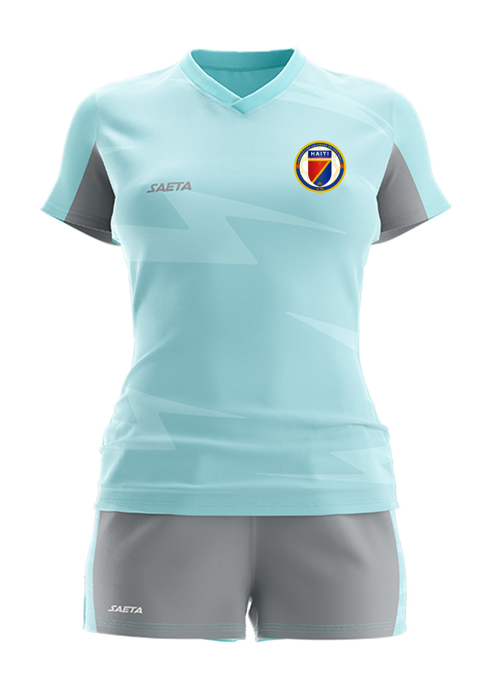 Women's Training Set Sky Blue / Grey