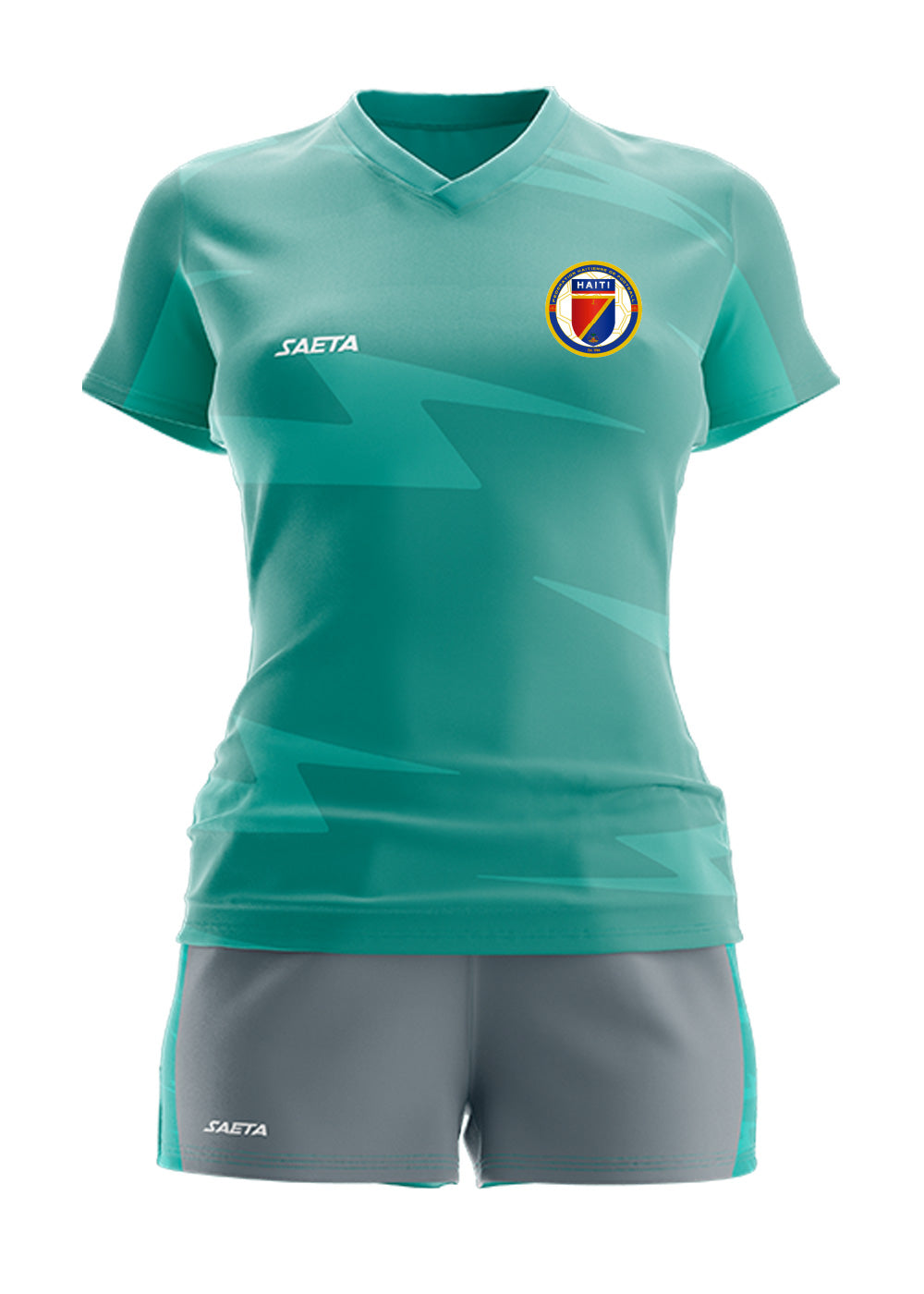 Women's Training Haiti Set Mint Grey