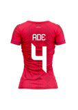 PRESALE Nº 4 A. Authentic Women's Haiti National Soccer Team Jersey Red