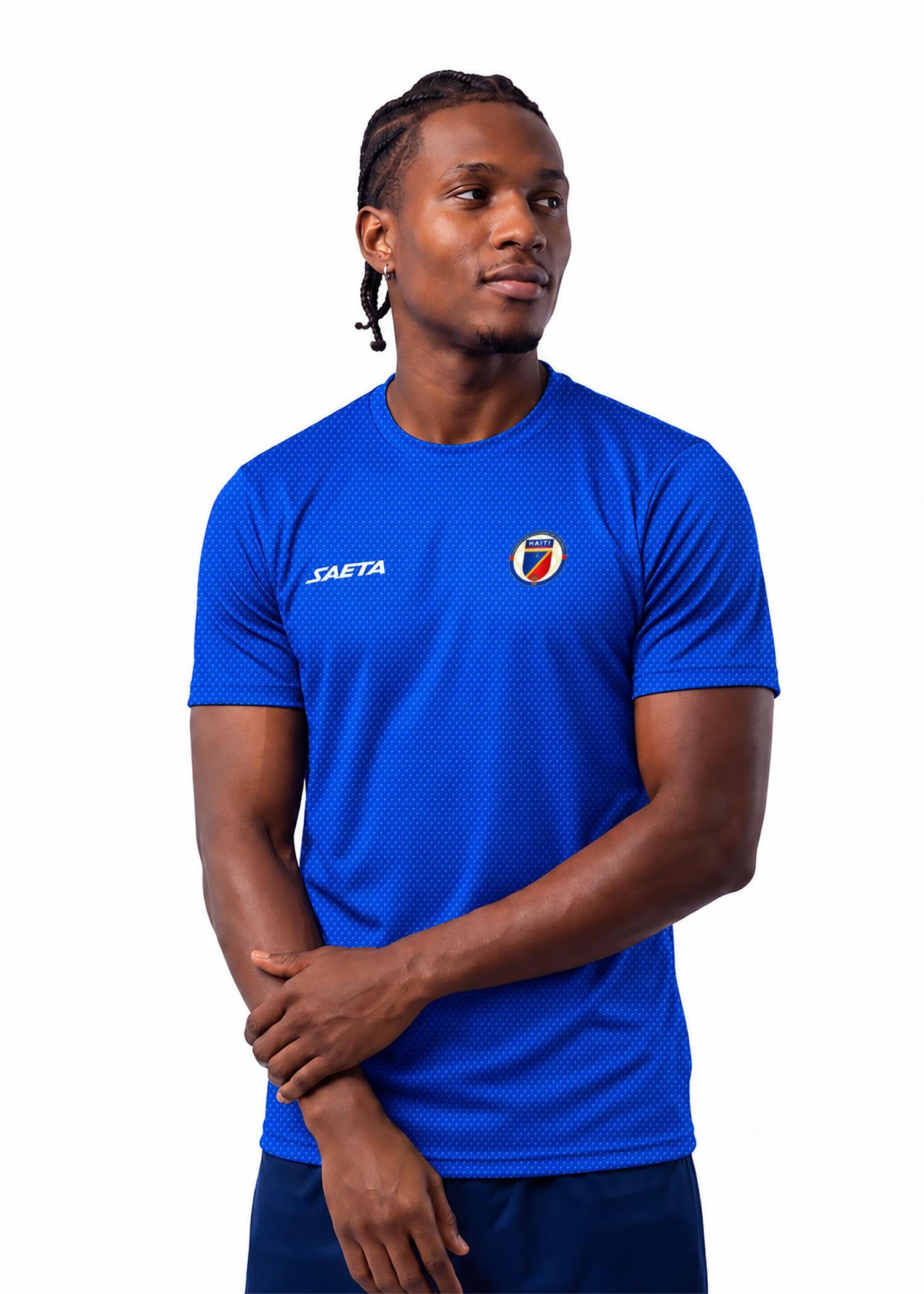 2026 T-Shirt Authentic Mens Royal Blue