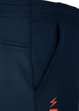 Preorder - Invictus Step Navy and Orange Pants