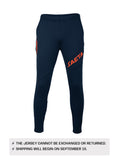 Preorder - Invictus Step Navy and Orange Pants
