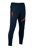 Preorder - Invictus Step Navy and Orange Pants