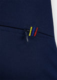 Preorder - Kairo Dual Navy, White and Red Pants