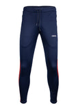 Preorder - Kairo Dual Navy, White and Red Pants