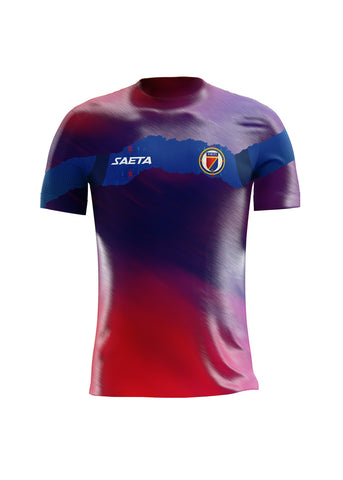 PRE SALE Men's Haiti Soccer Team Fans Jersey Blue 2025