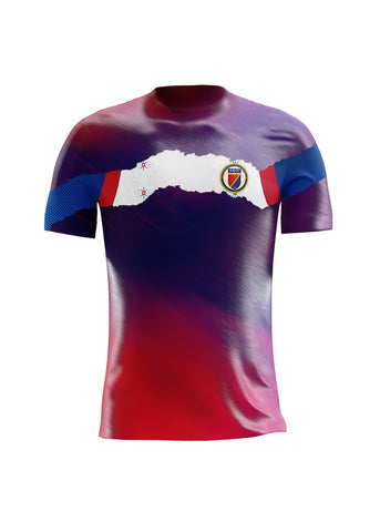 PRE SALE Men's Haiti Soccer Team Fans Jersey White 2025