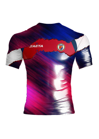 PRE SALE Men's Authentic Haiti National Soccer Team Jersey Red 2025