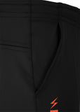 Preorder - Invictus Step Black and Orange Pants