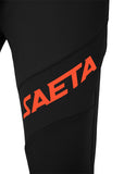 Preorder - Invictus Step Black and Orange Pants
