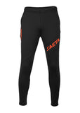Invictus Step Black and Orange Pants