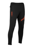 Preorder - Invictus Step Black and Orange Pants