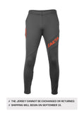 Preorder - Invictus Step Dark Gray and Orange Pants