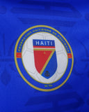 1 T. Men's Haiti Soccer Team Fans Jersey Blue