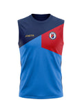 2026 training Men's Haiti National Soccer Team Sleveless Jersey blue