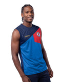 2026 training Men's Haiti National Soccer Team Sleveless Jersey blue