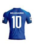 10 B. Authentic Haiti  National Soccer Team Jersey Blue - 2025 Edition