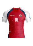 10 B. Authentic Haiti  National Soccer Team Jersey Red - 2025 Edition