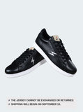 Preorder - Antonino Black Sneakers