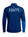 2026 Training Haiti National Soccer Team Zip Pullover