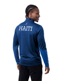 2026 Training Haiti National Soccer Team Zip Pullover