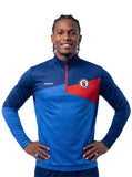 2026 Training Haiti National Soccer Team Zip Pullover