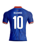 10 B. 2026 Men's Authentic Haiti National Soccer Team Jersey Blue