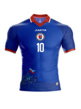 10 B. 2026 Men's Authentic Haiti National Soccer Team Jersey Blue