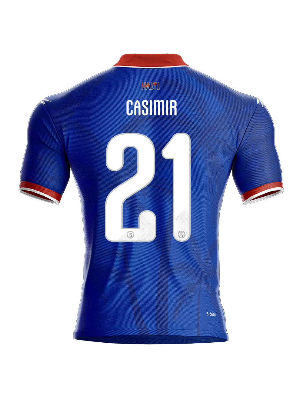 21 C. PRE-ORDER 2026 Men's Authentic Haiti National Soccer Team Jersey Blue