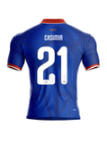 21 C. 2026 Men's Authentic Haiti National Soccer Team Jersey Blue
