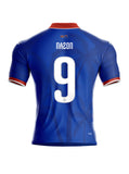 9 NAZON 2026 Men's Authentic Haiti National Soccer Team Jersey Blue