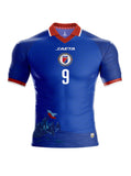 9 NAZON 2026 Men's Authentic Haiti National Soccer Team Jersey Blue