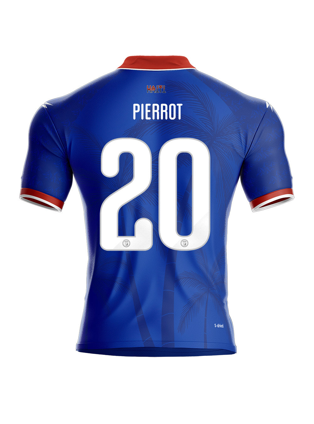 20 P. PRE-ORDER 2026 Men's Authentic Haiti National Soccer Team Jersey Blue