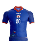 20 P. 2026 Men's Authentic Haiti National Soccer Team Jersey Blue