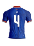 4 ADE 2026 Men's Authentic Haiti National Soccer Team Jersey Blue