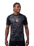 2026 Men's Authentic Haiti National Soccer Team Goalkeeper Jersey Black