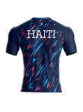 2026 Training Men's Haiti National Soccer Team Training Jersey Dark Blue