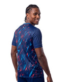 2026 Training Men's Haiti National Soccer Team Training Jersey Dark Blue