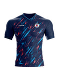 2026 Training Men's Haiti National Soccer Team Training Jersey Dark Blue