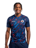 2026 Training Men's Haiti National Soccer Team Training Jersey Dark Blue