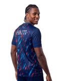 2026 Training Men's Haiti National Soccer Team Training Jersey Dark Blue