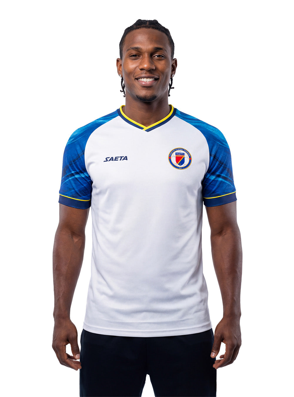 PRE-ORDER 2026 training Men's Haiti National Soccer Team Jersey White