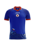 PRE ORDER 2026 Men's Haiti Soccer Team Fans Jersey Blue