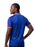 2026 Men's Haiti Soccer Team Fans Jersey Blue
